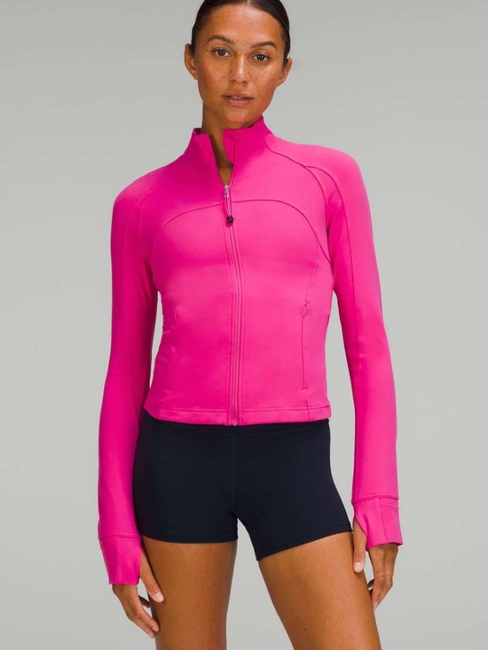 lululemon athletica Jackets & Blazers - Nulu Cropped Define
